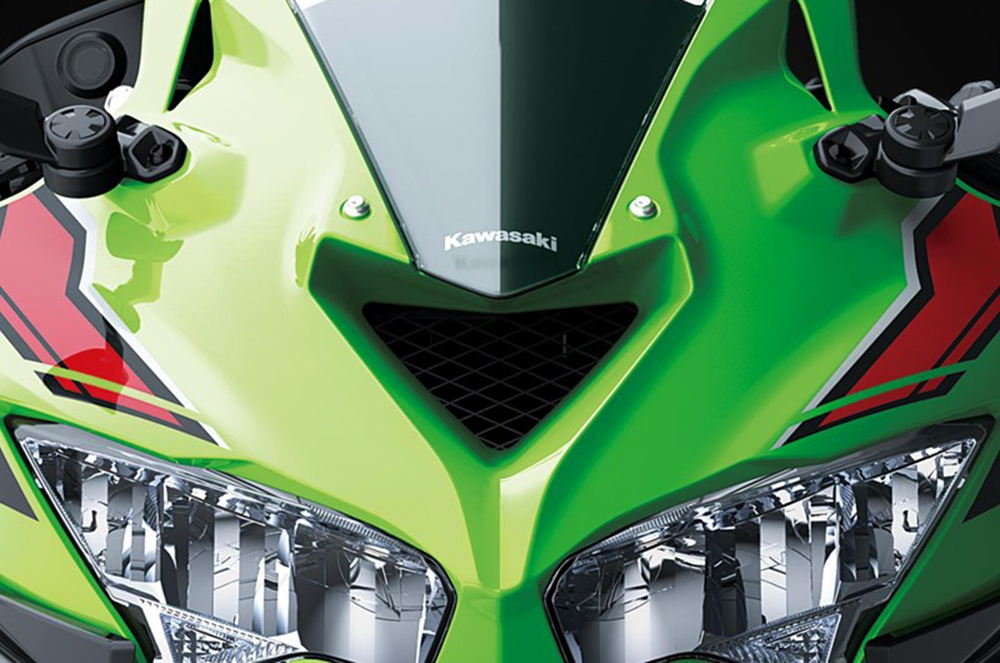 ram air Ninja ZX4RR 2023 KRT